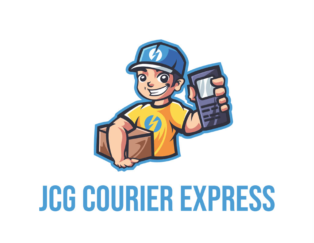 JCG Courier Express Logo